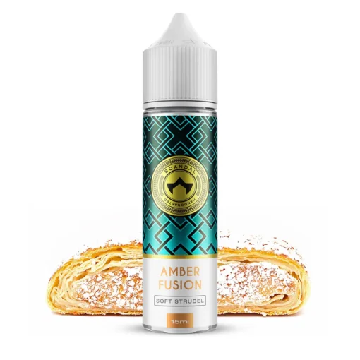 Οπτική απεικόνιση του Scandal Amber Fusion σε μπουκάλι 60ml.