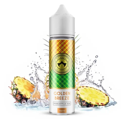 Οπτική απεικόνιση του Scandal Golden Breeze σε μπουκάλι 60ml