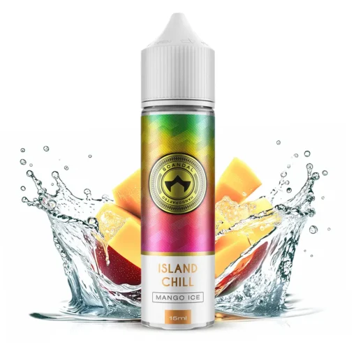 Οπτική απεικόνιση του Scandal Island Chill σε μπουκάλι 60ml