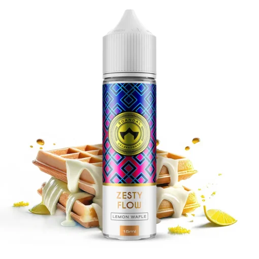 Οπτική απεικόνιση του Scandal Zesty Flow σε μπουκάλι 60ml
