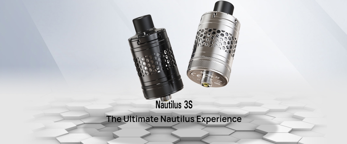 Nautilus 3s Tank 24mm 4ml by Aspire | vaporstation.gr