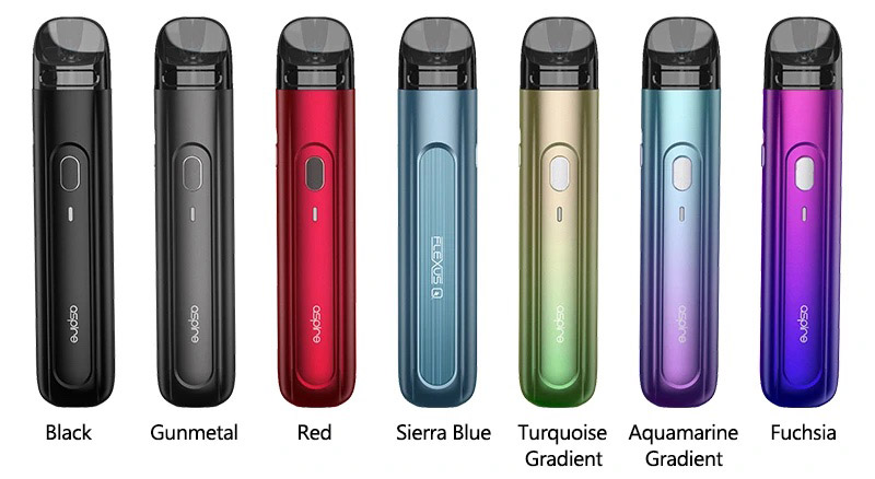 aspire flexus q pod Kit colours