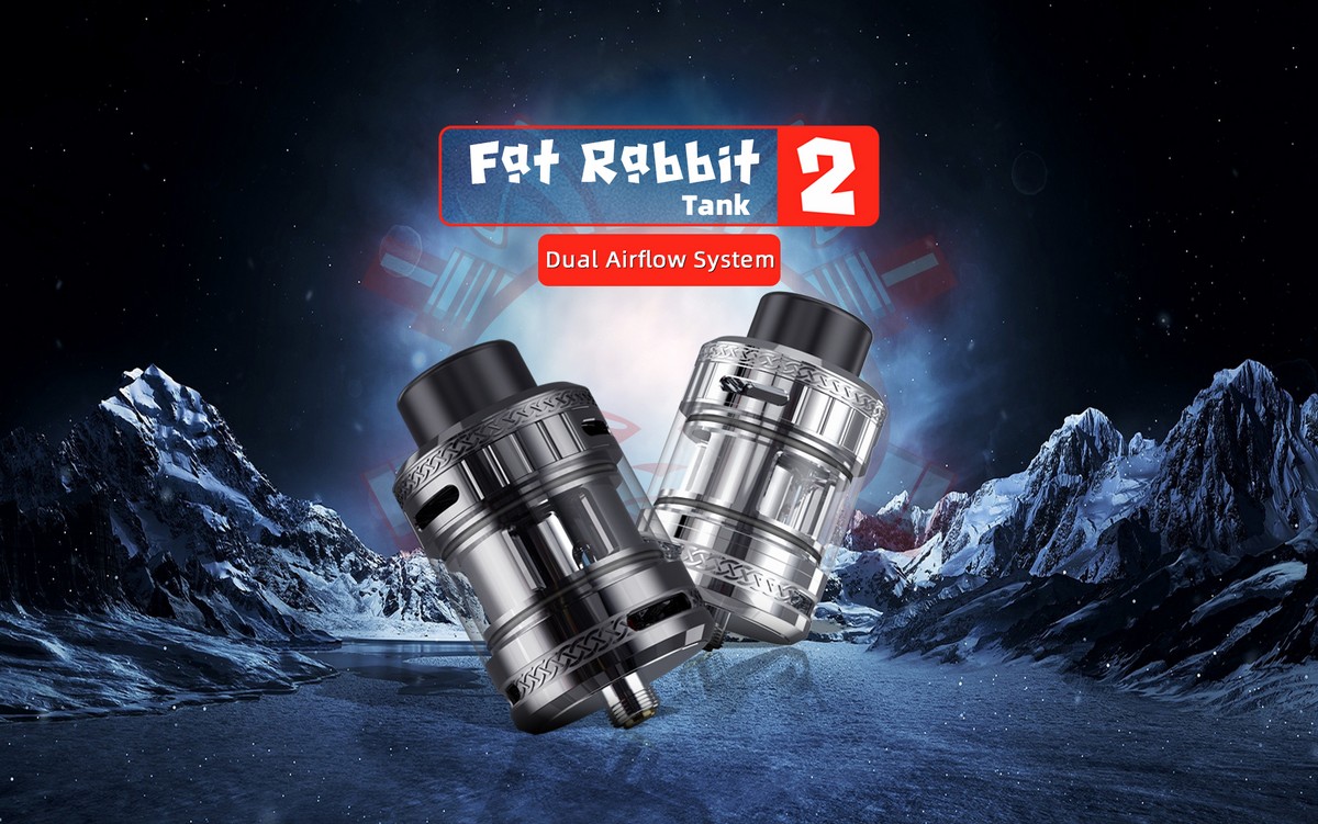 fat rabbit 2 sumohm tank 28mm by hellvape 1