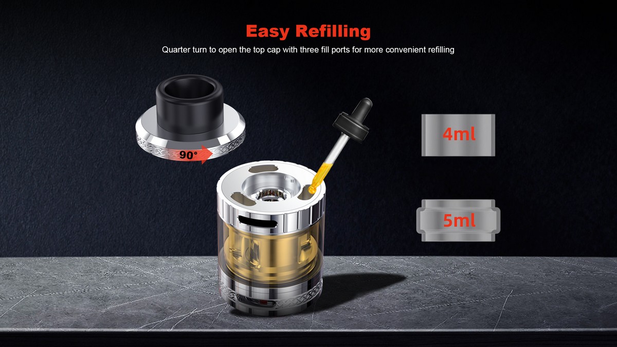 fat rabbit 2 sumohm tank 28mm by hellvape 5